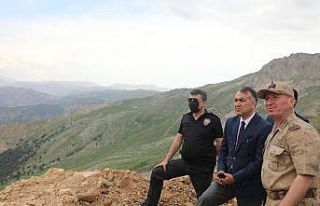 Vali Çağatay, Gazitepe Üs Bölgesi’ni ziyaret...