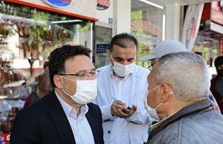 Vali Çiçek: “Bu zorlu süreçleri karşılıklı...