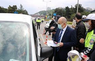 Vali Dağlı: “Bu yılki mottomuz ’Emniyet kemeri...