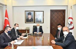 Vali Dağlı: “Çarşamba Karma OSB üretim ve istihdama...