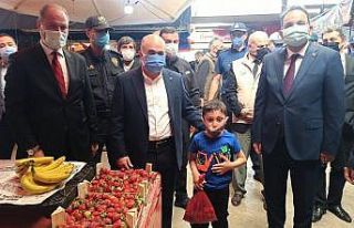 Vali Dağlı: “Maviye kavuşmak için çalışıyoruz”
