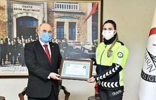 Vali Dağlı’dan polis ve jandarma personeline başarı...