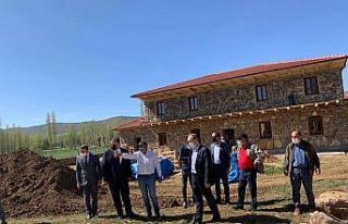 Vali Epcim ve Milletvekili Battal’dan yılın müzesine...