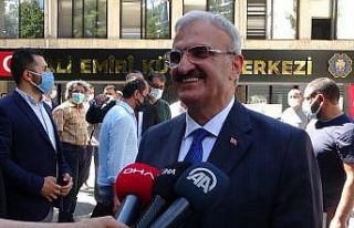 Vali Karaloğlu, “Cumhurbaşkanımızın böyle...