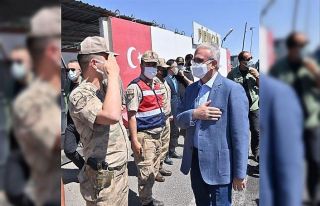 Vali Karaloğlu uygulama noktalarını ziyaret etti