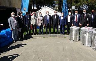 Vali Karaloğlu’ndan bal üreticilerine dev destek