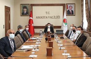 Vali Masatlı: “Amasya genelinde hedef nüfusumuzun...