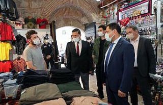 Vali Masatlı: “Tedbirlere sıkı şekilde devam...