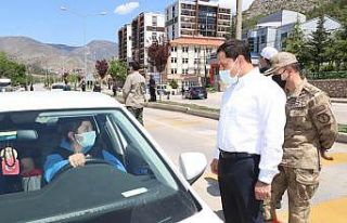 Vali Masatlı: “Verilen onca çaba ve fedakarlıklar...