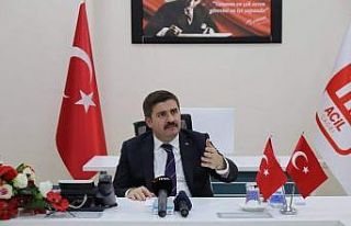 Vali Sarıibrahim’den Ramazan Bayramı mesajı