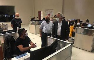 Vali Seymenoğlu’ndan 112 Acil Çağrı Merkezi’ne...