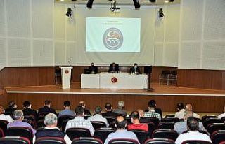 Vali Sezer muhtarlarla bir araya geldi