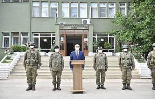 Vali Soytürk, sınır hattında incelemelerde bulundu
