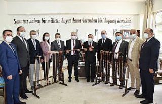 Vali Tutulmaz, Devrek Meslek Yüksek Okulunu gezdi