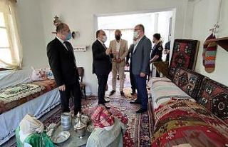 Vali Tutulmaz Devrek’te incelemelerde bulundu