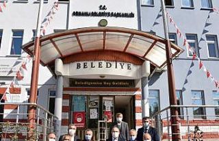 Vali ve milletvekilleri çalışmaları inceledi