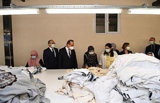 Vali Yavuz, 132 engelli bireyin istihdam edildiği...