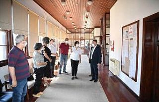 Vali Yazıcı: " Tarihi ve kültürel değerlerimizi...