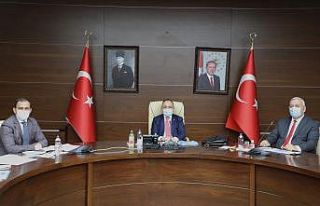 Vali Yırık,”45 milyon 500 bin TL ile en fazla...