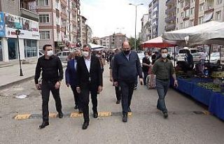 Vali Yunus Sezer: "Tedbirlere riayet edilirse...