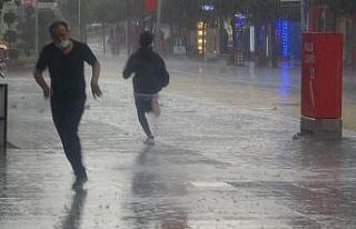 Valilikten sağanak yağış uyarısı