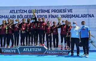 Van Büyükşehir Belediyesi Atletizm Takımı Türkiye...