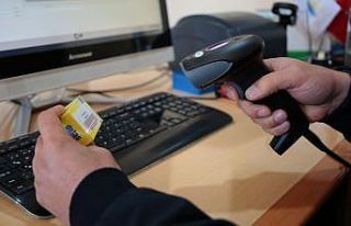 Van Büyükşehir Belediyesi barkod okuyucu sistemiyle...