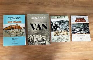 Van Büyükşehir Belediyesi kültür yayınları...