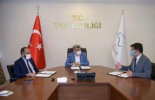 Van YYÜ ve AFAD İl Müdürlüğünden işbirliği...