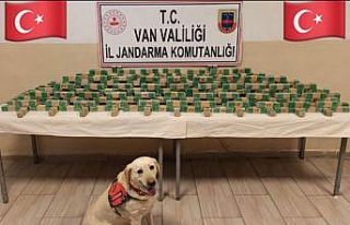Van’da 62 kilo eroin ele geçirildi