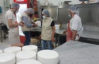 Van’da bayram öncesi gıda denetimi