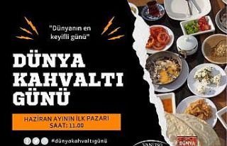 Van’da “Dünya Kahvaltı Günü” hazırlığı