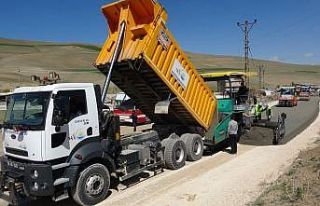 Van’da ilk beton yol yapımı gerçekleştirildi