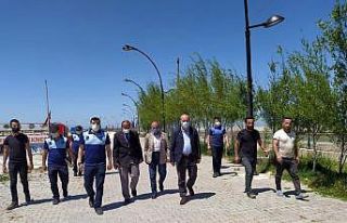 Van’da kaldırım işgali ve görüntü kirliliği...