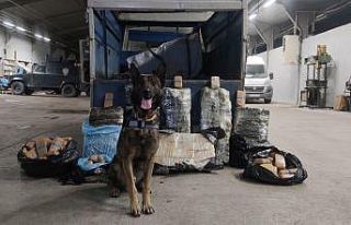 Van’da kamyonette 216 kilo eroin ele geçirildi