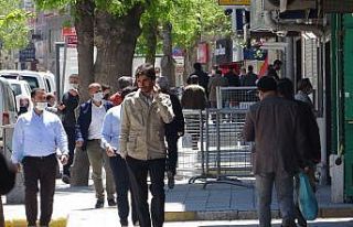 Van’da normalleşmeyi andıran görüntüler