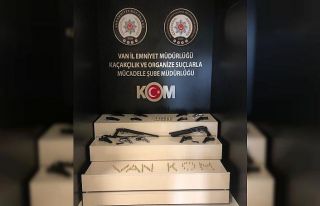 Van’da silah ticareti operasyonu: 13 gözaltı