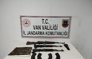 Van’da silah ve mühimmat ele geçirildi