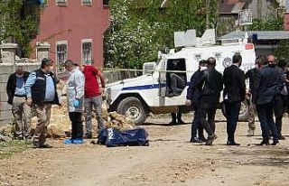 Van’da şüpheli ölüm: Sokakta yakılmış ceset...