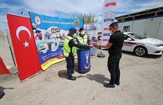 Van’da Trafik Haftası etkinliği