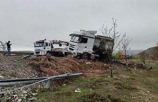 Van’da trafik kazası: 1 yaralı