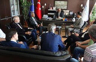 Van’da üretilen cihazlar Avrupa’nın dikkatini...