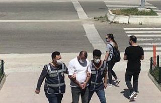 Varlıklı kişilere fuhuş tuzağı kuran şüpheliler...