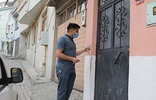 Vatandaşın maaşı evine götürülüyor