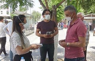 Vatandaşlara sigara uyarısı