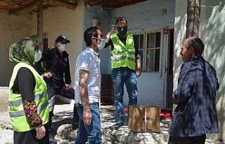 Vefa ekibi görev başında