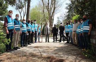 Vefa sosyal destek grubu erzak dağıtımına başladı