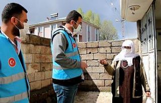 Vefa Sosyal Destek Grubundan vatandaşa destek