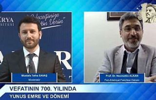 Vefatının 700. yılında Yunus Emre ve Dönemi konulu...