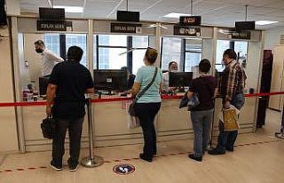 Vergi ödemeleri pazartesi günü sona erecek